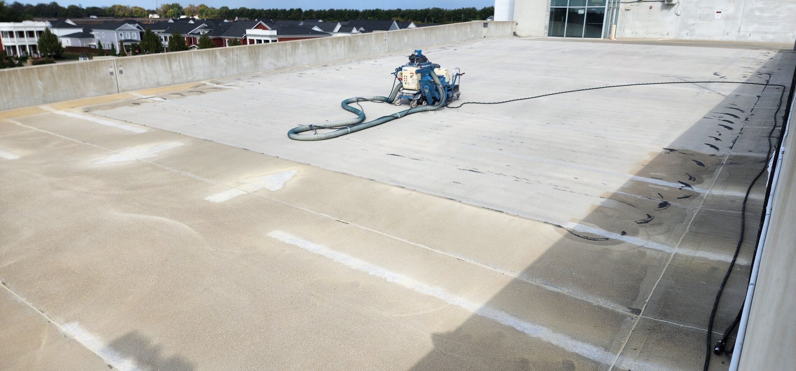 Shotblasting Contractors Nashville, TN